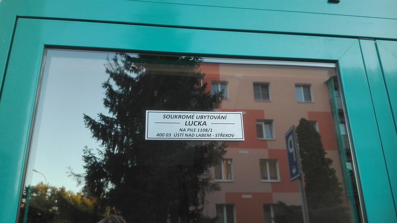 Ústí nad LabemLucka公寓 外观 照片